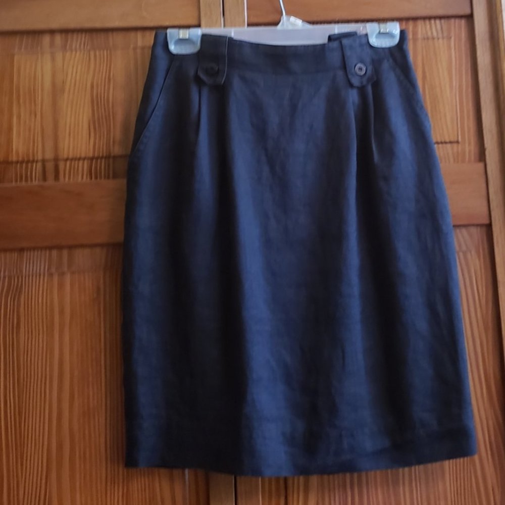 GARY FABRIKANT black short skirt sz 10 woman's